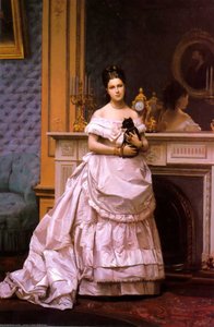 Portrett Av En Dame — Jean-léon Gérôme