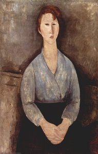Untitled — Amedeo Modigliani
