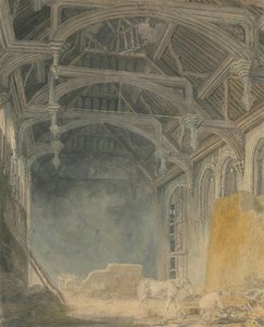 Interior Of St. John — J.m.w. Turner