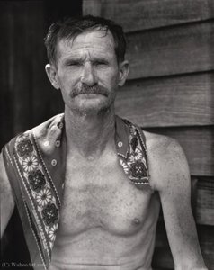 Sharecropper, Hale County, Alabama — Walker Evans