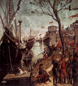 The Arrival Of The Pilgrims In Cologne — Vittore Carpaccio