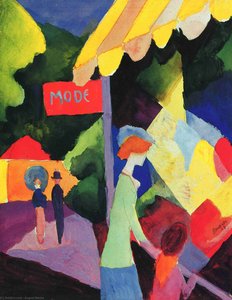 Fashion Window — August Macke