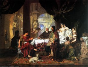 Cleopatra's Banquet — Žerar De Leres