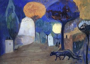 Panthers — Martiros Sarian