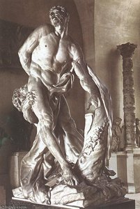 Milo Of Croton — Pierre Puget