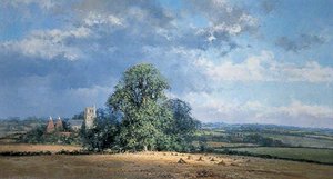 A Kent Landscape — David Shepherd
