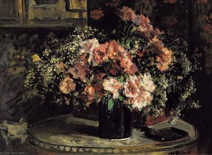 Flower Still Life — Jacques-émile Blanche