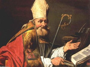 St Ambrose — Matthias Stom