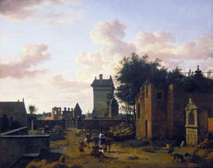 Water Tower, Cleve, The Netherlands — Jan Van Der Heyden