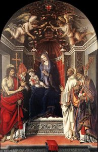 Signoria Altarpiece (pala Degli Otto) — Filippino Lippi