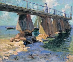 Ladies On The Bridge — Jonas Lie