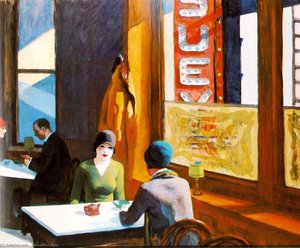 Chop Suey — Edward Hopper