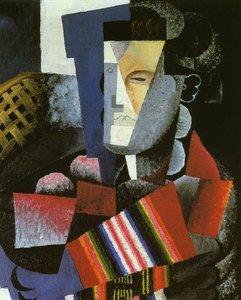 Portrait Of Martin Luis Guzman — Diego Rivera