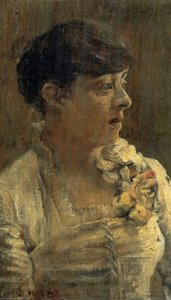 Ritratto Della Sorella Dell'artista — James Ensor