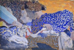 Deux Ouvrières Dans L'atelier De Couture (two Seamstresses In The Workroom) — Jean-édouard Vuillard