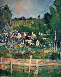 View of Auvers