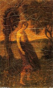 A Country Girl — Albert Pinkham Ryder