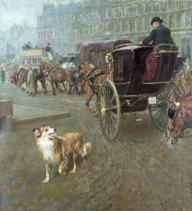 Lost Or Strayed — Briton Rivière