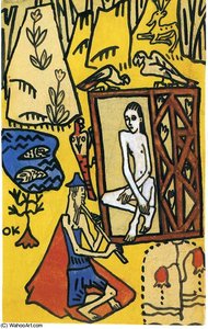 Untitled (2239) — Oskar Kokoschka