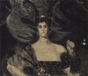Valkyr — Mikhail Vrubel