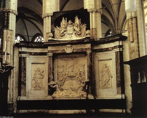 Monument To Admiral Michiel De Ruyter — Rombout Verhulst