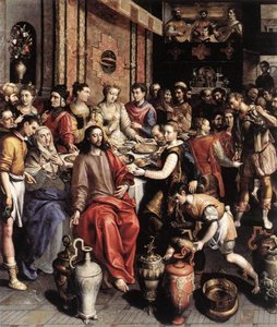 The Marriage At Cana — Maarten De Vos