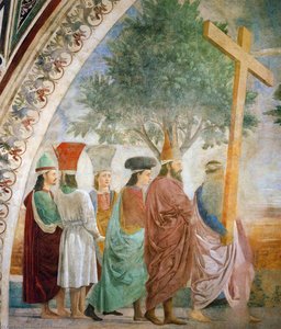 9. Exaltation of the Cross (detail)