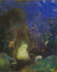 Roger And Angelica — Odilon Redon