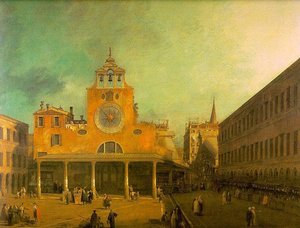 San Giacomo Di Rialto — Canaletto