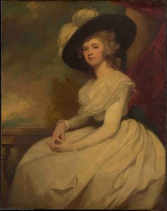 Mrs. Bryan Cooke — George Romney