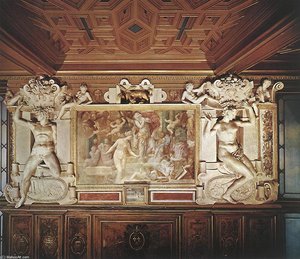 Decoration — Rosso Fiorentino