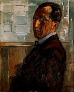 Autoritratto — Piet Mondrian