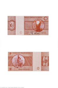 Zero Cruzeiro — Cildo Meireles