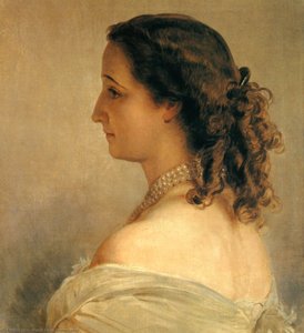 Eugénie, Imperatrice Dei Francesi — Franz Xaver Winterhalter