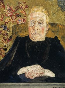 Figure Reveche — James Ensor