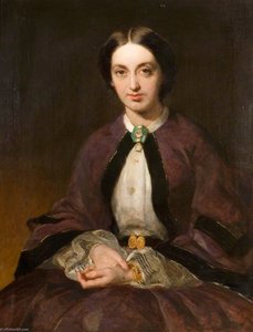 Clare (miss Clara) (1838–1895) — John Prescott Knight