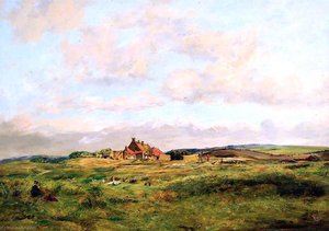 Девочка И Гусь — Alexander George Fraser