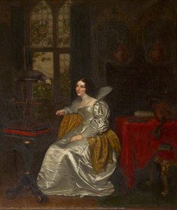 Ellen Adderly (1809–1896), Viscountess Dillon Of Costello Gallin — Pieter Christoffel Wonder