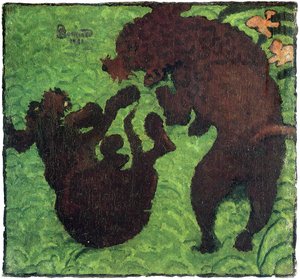 Two Poodles — Pierre Bonnard