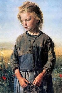 Ein Fischermaädchen — Ilja Jewgenjewitsch Repin