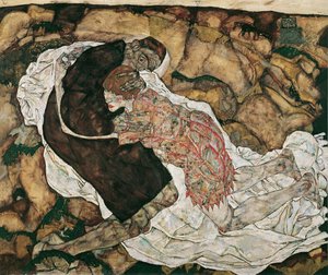 Muerte Y Chica — Egon Schiele