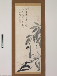 Bean Vine — Itō Jakuchū