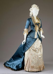Reception Dress: Day Bodice, Evening Bodice And Skirt — ჩარლზ ფრედერიკ Worth