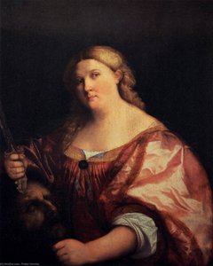 Judith — Palma Vecchio