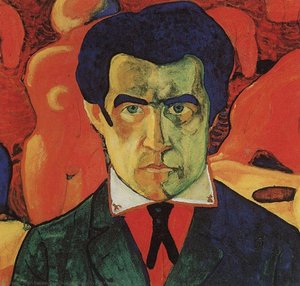 Self-portrait — Kazimierz Malewicz
