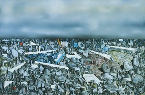 Multiplication Of The Arcs — Yves Tanguy