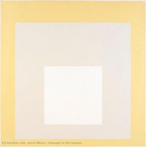 Homage To The Square — Josef Albers