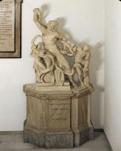 Laocoon \n(copy Of The Vatican Original) — Leone Leoni (pompeo Leoni)