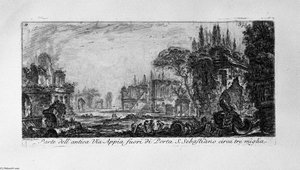 Templo De Clitunno — Giovanni Battista Piranesi