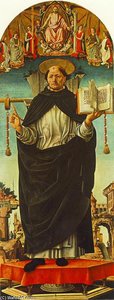 Griffoni Polyptych: St Vincent Ferrer — Francesco Del Cossa